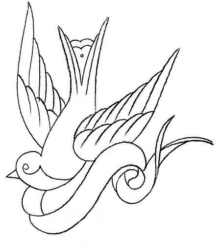 25 Best Simple Bird Outline Tattoos ideas | tattoos, bird outline, bird ...