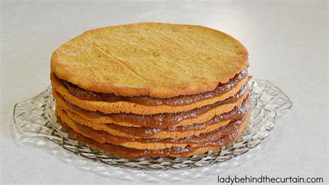 Old Fashioned Stack Cake