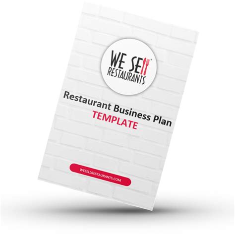 Restaurant Business Plan | We Sell Restaurants