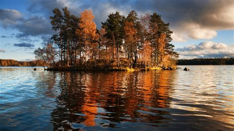 Fall Lake Pictures Wallpaper - WallpaperSafari