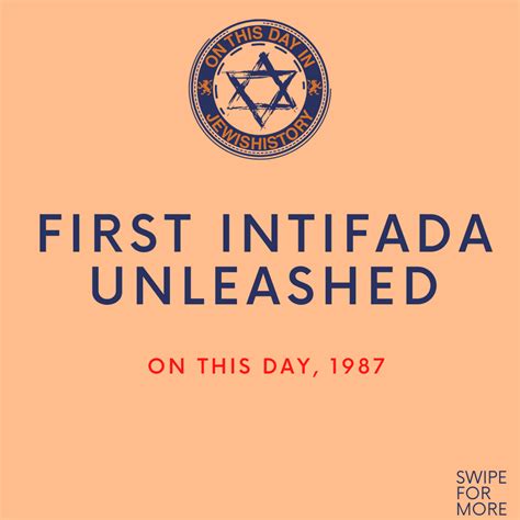 First Intifada Breaks Out, 1987 - Jewish Original Media