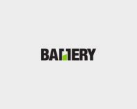 Battery | Logo design, Logo branding identity, ? logo