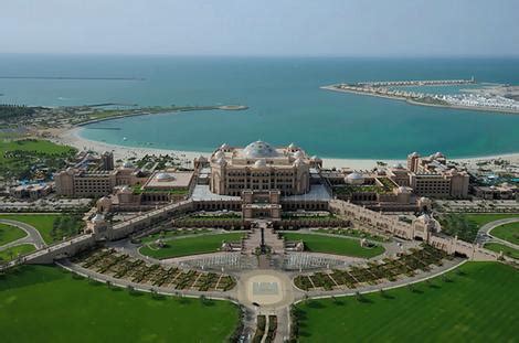 Emirates Palace Hotel - Is a Hotel With The World's Most Expensive