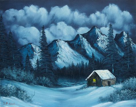 The Winter Moonlight – SPS Gallery