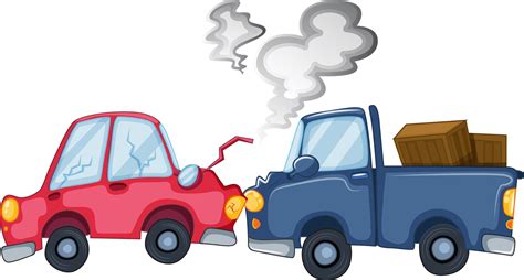 Auto insurance - illustration Free vector image | Car insurance, Car cartoon, Vector images