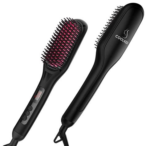 Best Electric Hair Brush For Straightening Curly Hair - Curly Hair Style