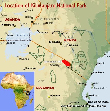 Kilimanjaro National Park | Natural World Heritage Sites