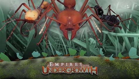 Empires of the Undergrowth - major content update from Slug Disco ...