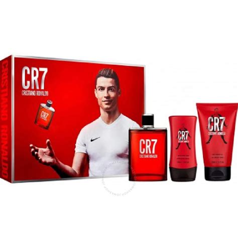 Cristiano Ronaldo Men's CR7 Gift Set Fragrances 5060524510121 ...