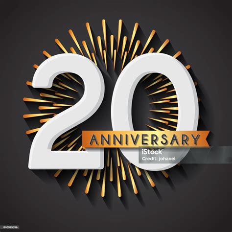 Anniversary Banner Design Stock Illustration - Download Image Now ...