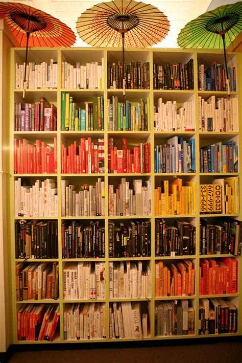 Color coded bookcase | Back to color coded library. Still ha… | Flickr
