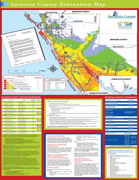 Sarasota County Evacuation Zones 2024 - Andra Rachele