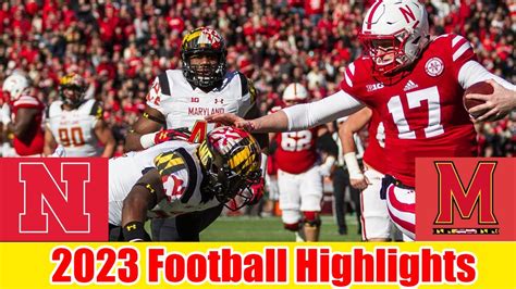 Nebraska vs Maryland FULL GAME HIGHLIGHTS HD | NCAAF Week 11 | College ...