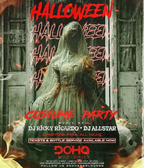 Halloween Parties NYC - Best Halloween Events [2023] Buy Tickets Now