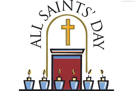 All Saints Day Clipart | Free download on ClipArtMag