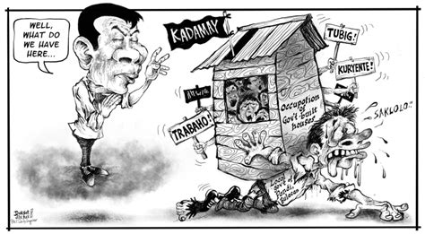 Editorial cartoon, April 24, 2017 | Inquirer Opinion