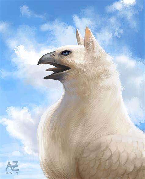 White Griffin by Azcazach on DeviantArt