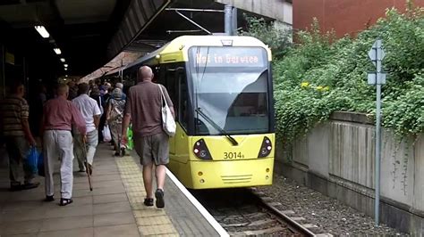 Bury Metrolink Station - YouTube