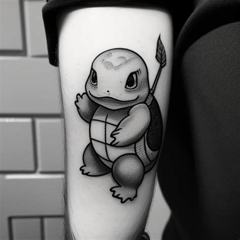 56 Squirtle Tattoo Ideas - TattooClue.com