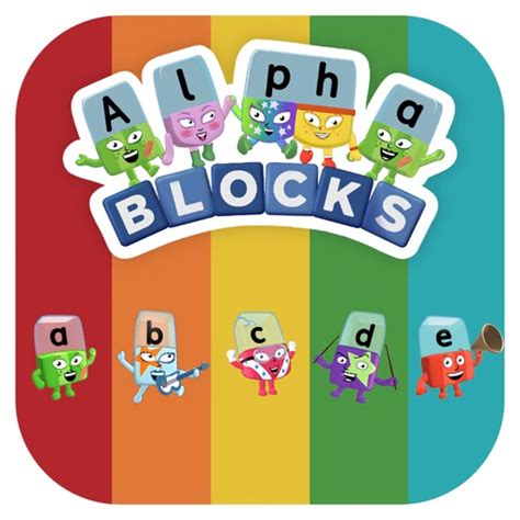 Alphablocks: Watch and Learn by Blue-Zoo