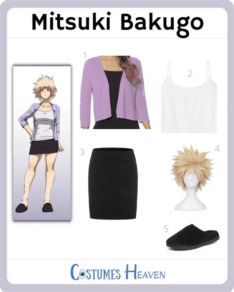 Last-Minute Mitsuki Bakugo Cosplay Idea For Cosplay & Halloween 2024