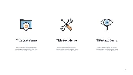 Series Of Icons Depicting Different Types Of Tools Google Slide Theme And Powerpoint Template ...