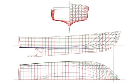 Ellis Downeast Semi-displacement Hull Design - Ellis Boat Company - Ellis Boat Company