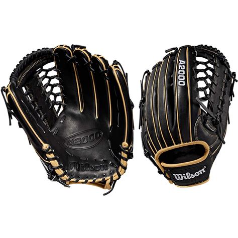 Wilson 12.5'' A2000 Outfield Baseball Glove, WTA20RB19KP92 - A28-845 ...