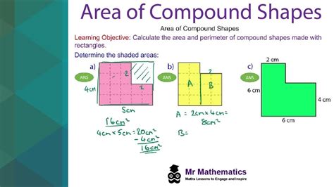 Area Of Composite Figures Worksheet Answers / Area Of Compound Shapes 1 Youtube - To download ...