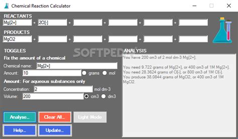 48+ chemical reaction calculator products predictor - AinslieRobin