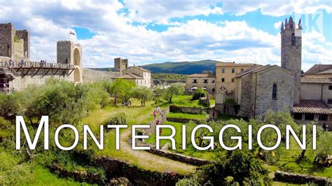 Monteriggioni 🏰 Italy 🇮🇹 - YouTube