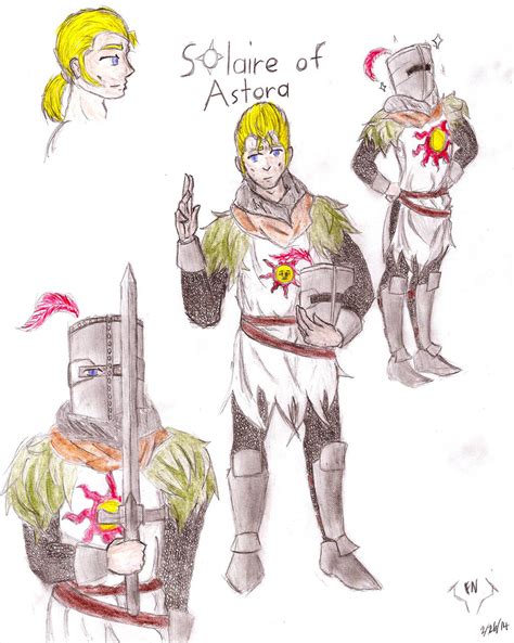 Solaire of Astora by FullmetalNyuu on DeviantArt