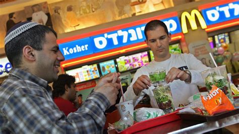 Some Restaurants In Israel Declare A Kosher Rebellion : The Salt : NPR