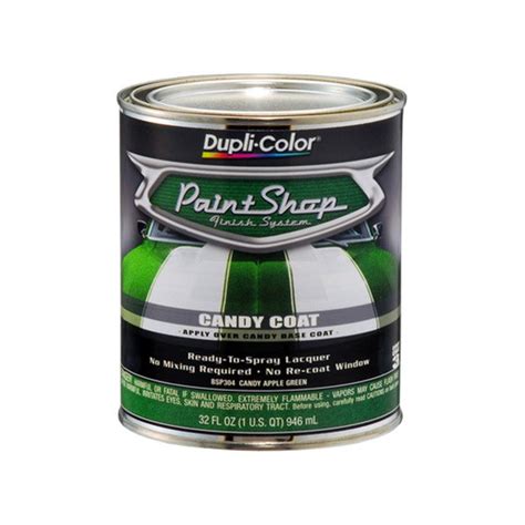 Dupli-Color® BSP304 - 32 oz. Apple Green Paint Shop™ Candy Coat