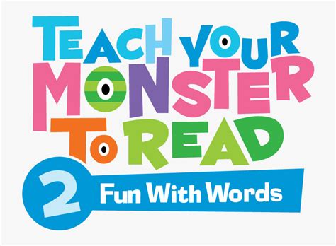 Teach Your Monster To Read Any Kind, HD Png Download - kindpng