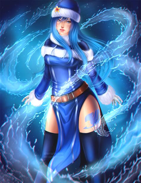 Juvia Lockser by SirensReverie on DeviantArt