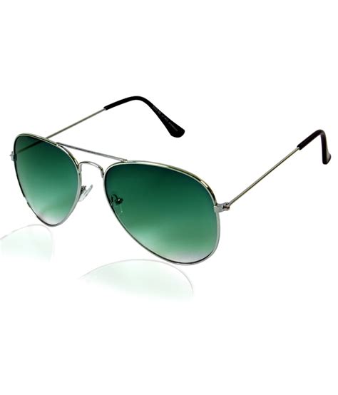 Green Aviator Sunglasses - TopSunglasses.net