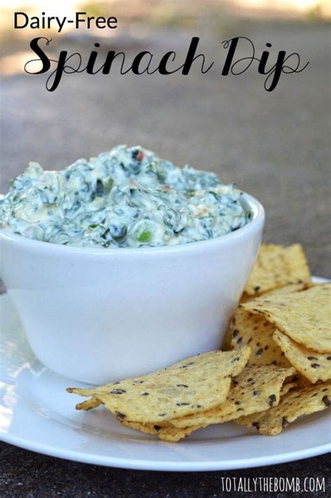 Dairy-Free Spinach Dip