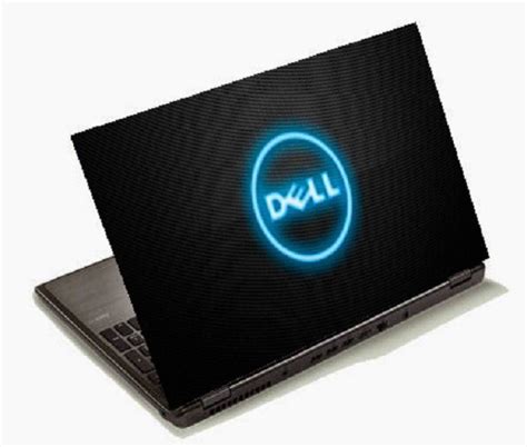 Richerbrand Dell Logo Laptop Sticker 15.6 inch-Laptop Skin-303 Vinyl ...