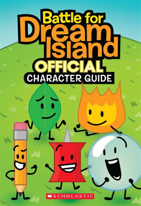 Battle for Dream Island: Official Character Guide by - Paperback Book ...