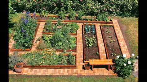 [Garden Ideas] gardening raised beds - YouTube