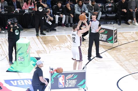 Spencer and Joe at 2020 NBA All-Star Saturday Photo Gallery | NBA.com