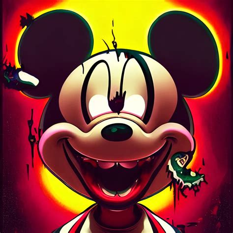 Mickey Mouse Horror Fan Art 15 by MarkDeuce on DeviantArt