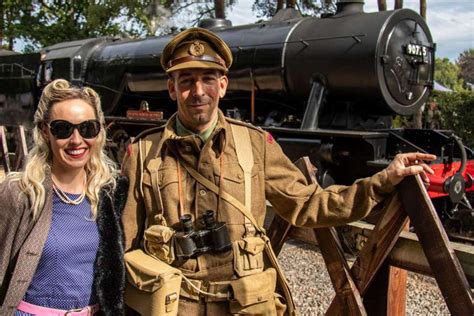 North Norfolk Railway to hold Forties Weekend this September – RailAdvent