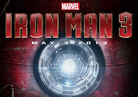 iron-man-3-logo – Taste of Cinema – Movie Reviews and Classic Movie Lists