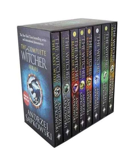 The Complete Witcher Series (Set Of 8 Books) | M.D. Gunasena