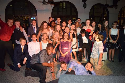 6th and 7th grade enjoy Winter Formal dance - Admiral Farragut Academy