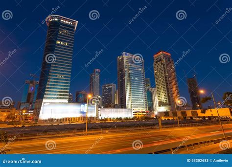 Ramat Gan diamond exchange editorial stock photo. Image of district ...