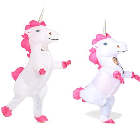 10+ Adults And Kids Inflatable Unicorn Costumes | Unilovers