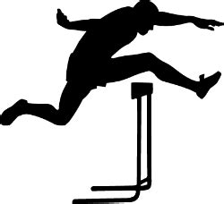 Free Track And Field Silhouette, Download Free Track And Field ...